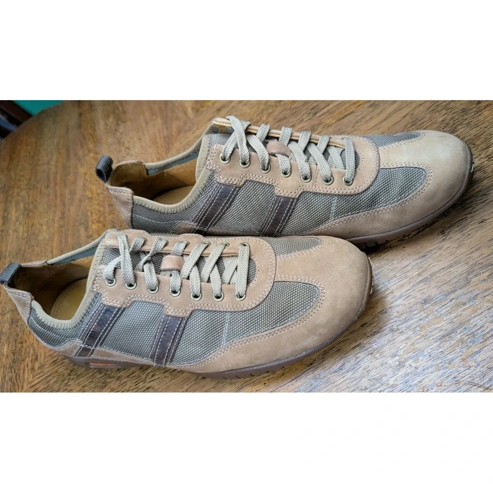 Cole Haan Men Shoe Grandsprint Size 8.5 Brown Fashion Sneaker Pre Owned qp‎